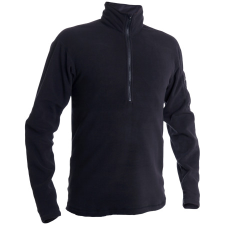 Herren Pullover Warmpeace Boreas schwarz Black