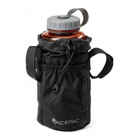 Fahrradtasche Acepac Fat bottle bag MKIII schwarz Black