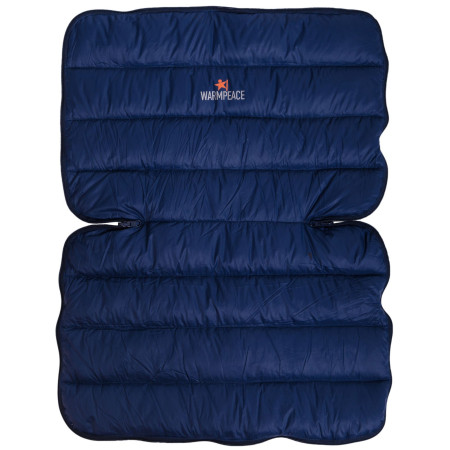 Daunenkissen Warmpeace Federkissen mit Reißverschluss