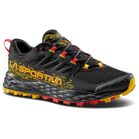 Herren Laufschuhe La Sportiva Lycan II schwarz Black/Yellow