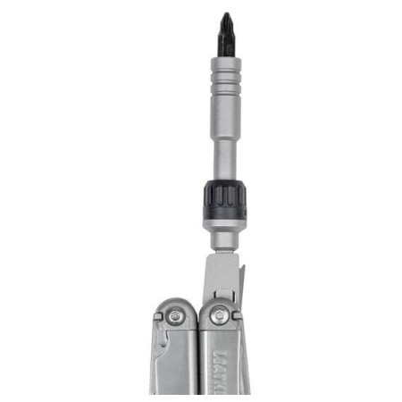 Bit-Aufsatz Leatherman s ráčnou silber