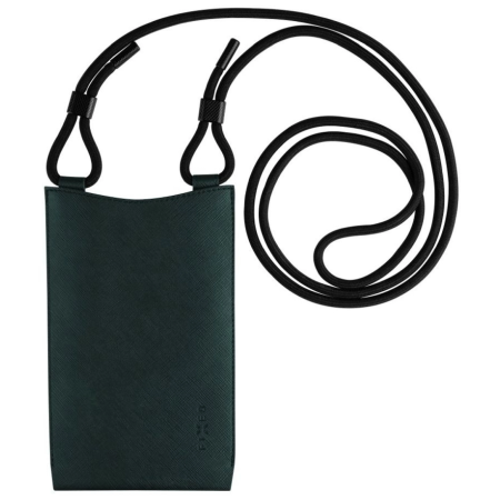 Handyhülle FIXED Verona dunkelgrün tmavě zelená