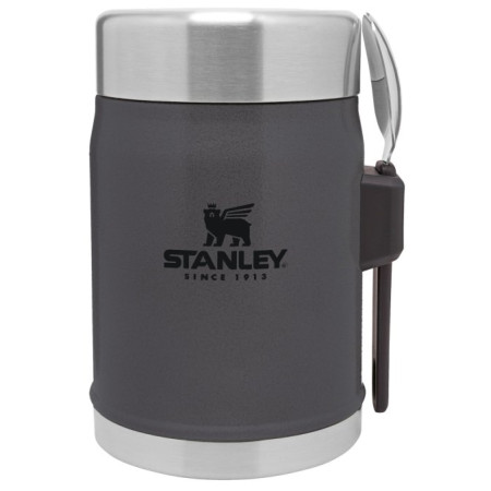 Thermobehälter fürs Essen Stanley Legendary Classic 400ml schwarz