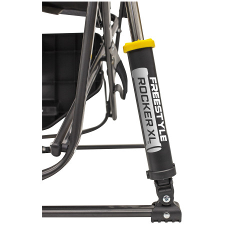 Campingstuhl GCI Freestyle Rocker XL with Side Table