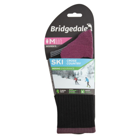 Damensocken Bridgedale Ski Cross Country Women's