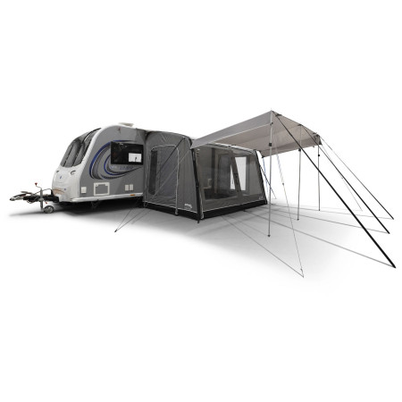 Vorzelt für Wohnwagen Vango Caravan Awning Front Canopy grau Grey Violet