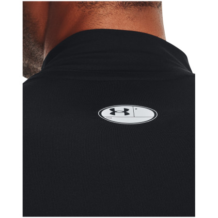 Herren-T-Shirt Under Armour HG Armour Comp Mock LS