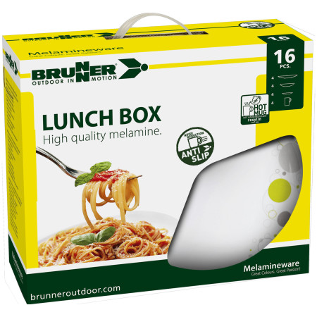 Essens-Set Brunner Lunch Box Space