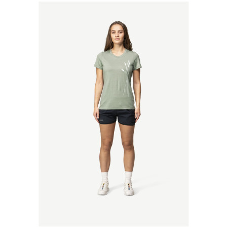 Damen-T-Shirt Devold Premium "Oats" Tee Wmn