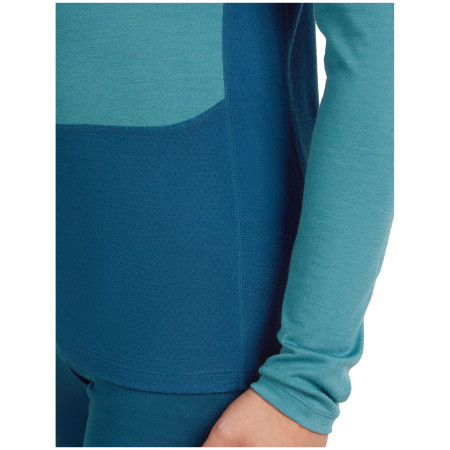 Herren-Funktionsshirt Icebreaker Men Merino 200 ZoneKnit LS Crewe