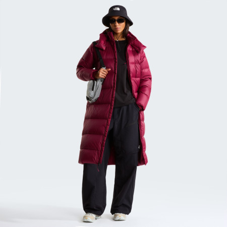 Damen Daunenmantel The North Face W Hydrenalite City Long Down Hooded Park