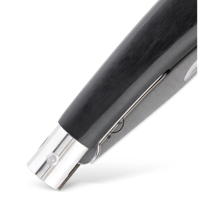 Klappmesser Main Knives German Line drop point - Black 1200