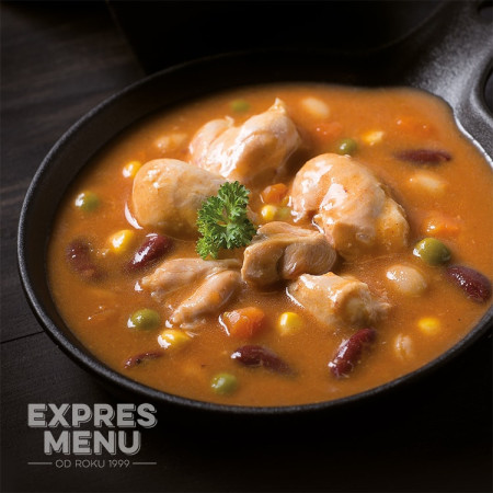 Fertigessen Expres menu Gartenhuhn 600g