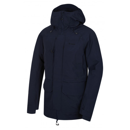 Herrenmantel Husky Nigalo M (2022) blau