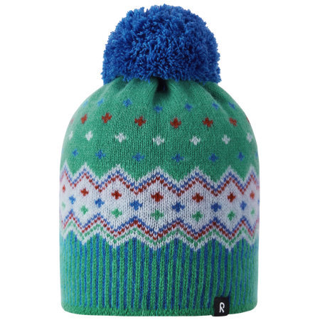 Kindermütze Reima Pohjoinen Sparkly Blue blau Sparkly Blue