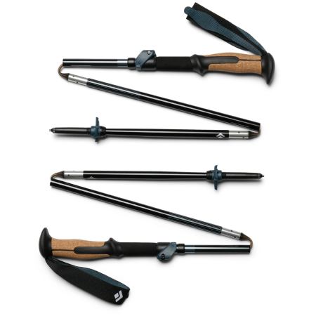 Trekkingstöcke Black Diamond Trail Vista FLZ