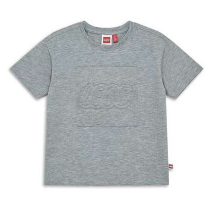 Kinder-T-Shirt Lego Wear Lwtaj 217 Grey grau Grey melange