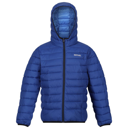 Kinder Winterjacke Regatta Jnr Hooded Marizion dunkelblau New Royal(Strong Blue)