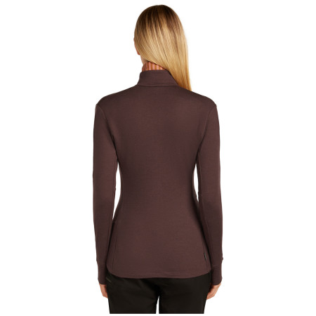 Damen Funktions-Sweatshirt Icebreaker Women Merino 260 Quantum IV LS Zip