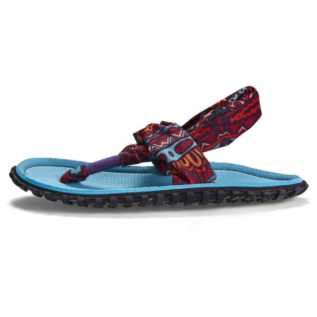 Sandalen Gumbies Slingback Turquoise Vintage