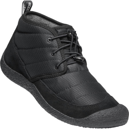 Herrenschuhe Keen Howser II Chukka schwarz Black/Black