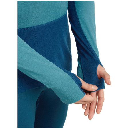 Herren-Funktionsshirt Icebreaker Men Merino 200 ZoneKnit LS Crewe