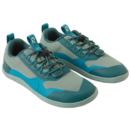 Kinder-Barfußschuhe Reima Tallustelu Stone Green grün Stone Green