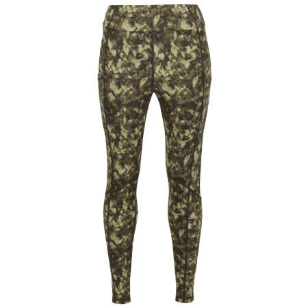 Damen-Leggings Regatta Holeen Legging II grün DkKhakiDistr