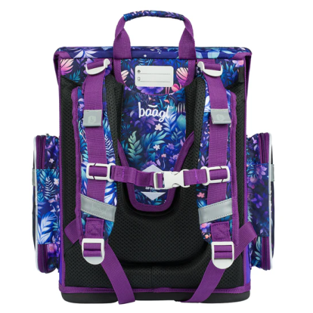 Schulrucksack für Unterstufe Baagl Ergo