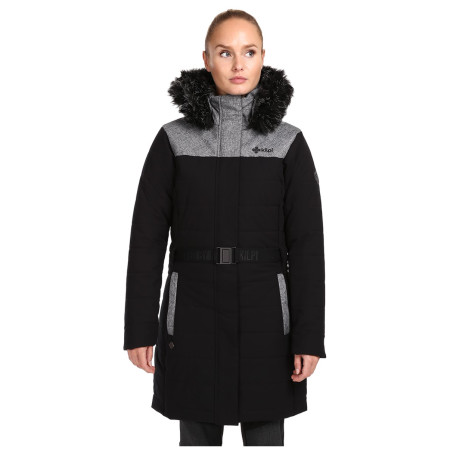 Damenmantel Kilpi Ketrina-W schwarz BLK