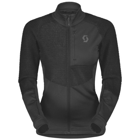 Damen Funktions-Sweatshirt Scott Explorair Alpha Raw schwarz black