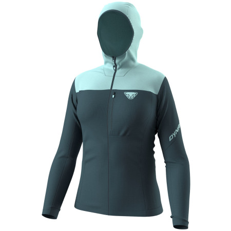 Damen-Sweatshirt Dynafit Traverse Thermal Hooded Jkt W blau cloud blue/0720