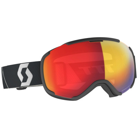 Skibrille Scott Faze II LS schwarz mountain black