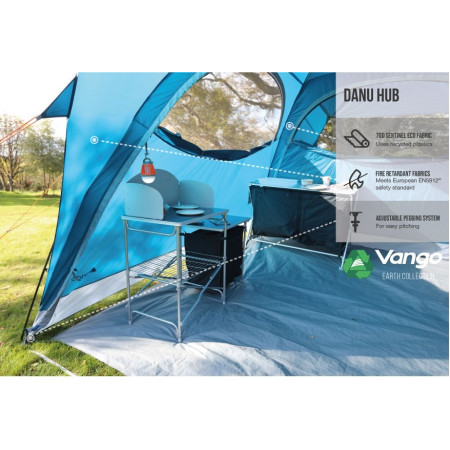 Familienzelt Vango Danu Hub