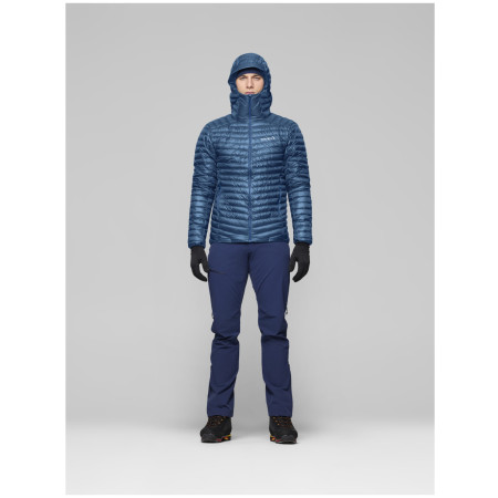 Herren-Daunenjacke Norrona trollveggen down800 super light Hood