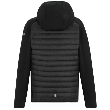 Kinderjacke Regatta Junior Andreson Hybrid Black/Sealgr