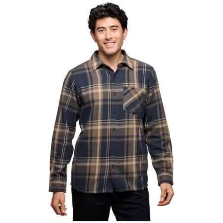 Herrenhemd Black Diamond M Project Flannel
