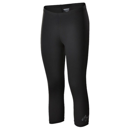 Damen 3/4 Hose Progress Florida 3Q schwarz Black