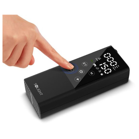 Kompressor Solight Digitaler Taschenkompressor