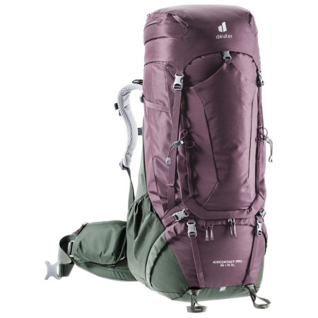 Damenrucksack Deuter Aircontact PRO 65+15 SL lila AubergineIvy