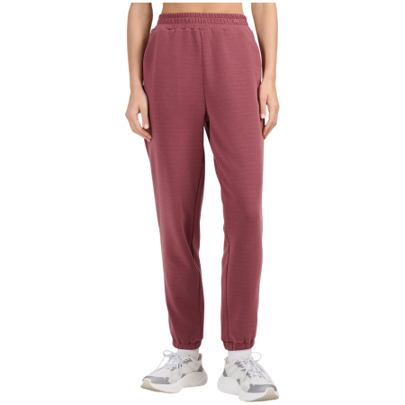 Damen-Jogginghosen 4F Trousers Cas F1748 weinfarbe Burgundy