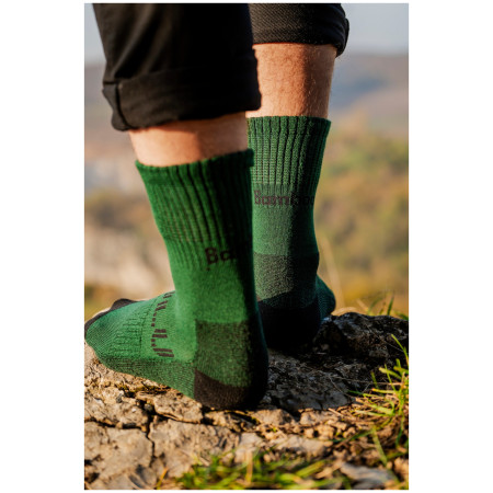 Socken Zulu Bambus Trek M