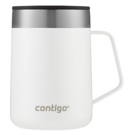 Thermotasse Contigo Streeterville Desk Mug 420ml weiß salt
