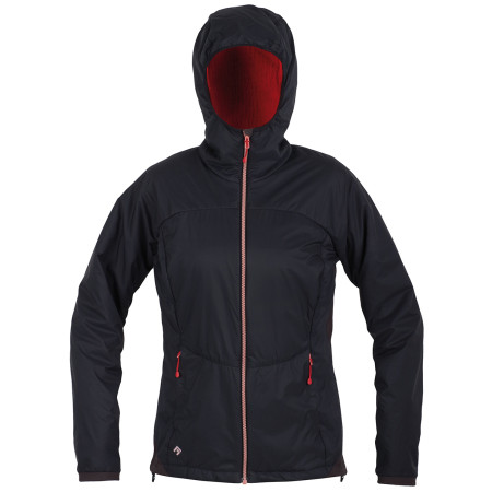 Damenjacke Direct Alpine Bora Lady 2.0 schwarz Anthracite/Coral