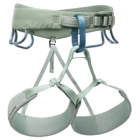Damen Klettergurt Black Diamond M Momentum Harness hellgrün Desert Sage