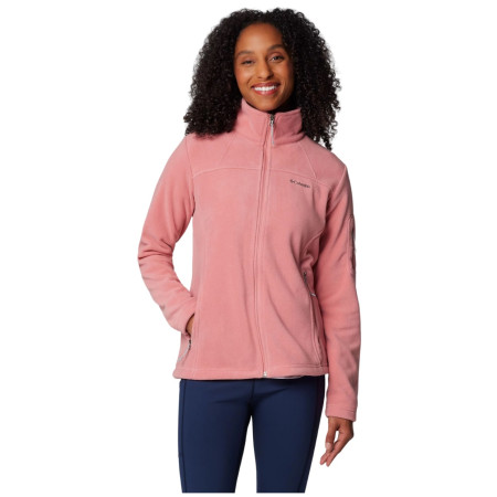 Damen-Sweatshirt Columbia Fast Trek™ II Jacket rosa/grau Pink Agave