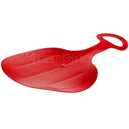 Schneerutscher Yate Pinguin rot