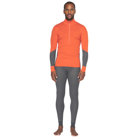 Herren-Funktionsshirt Devold Wool Mesh 190 Zip Neck Man