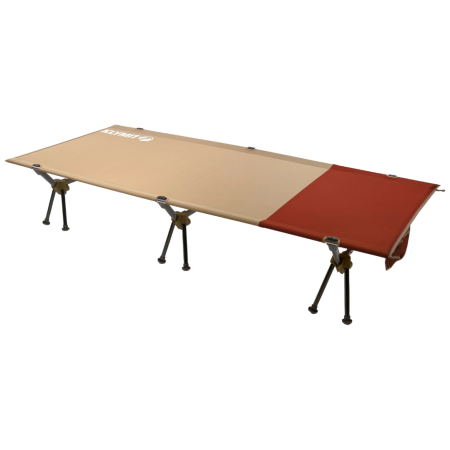 Campingliege Klymit Mesa Large beige/rot Red