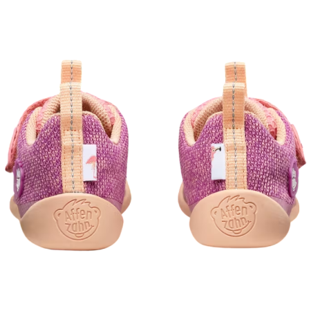 Kinderschuhe Affenzahn Sneaker Knit Happy